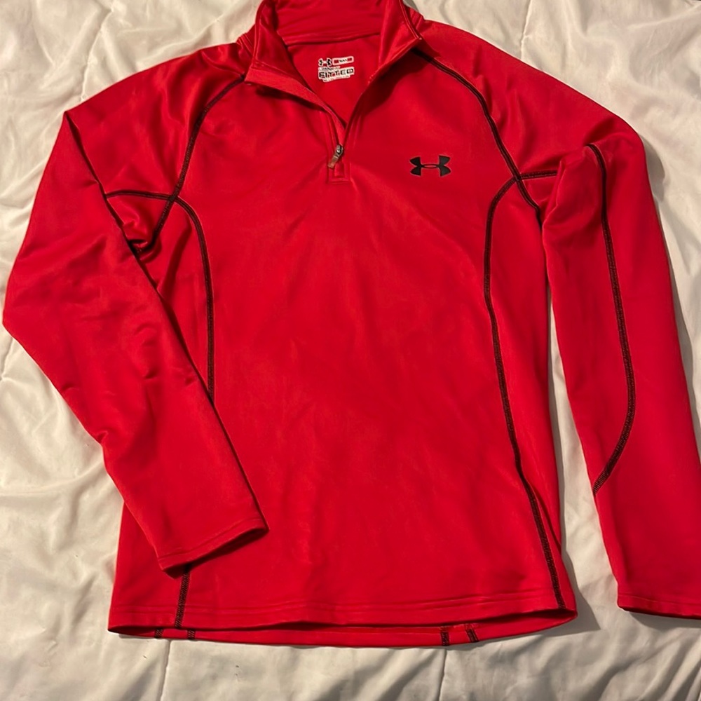 Under Armour cold gear fitted quarter zip